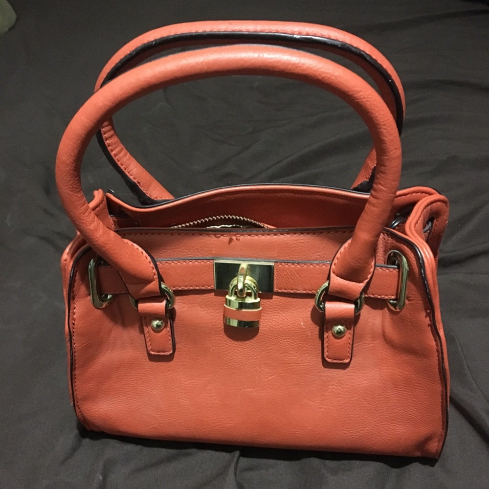 Orange Small Purse